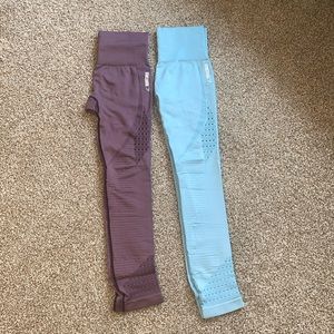 Gymshark Energy Seamless Leggings Bundle